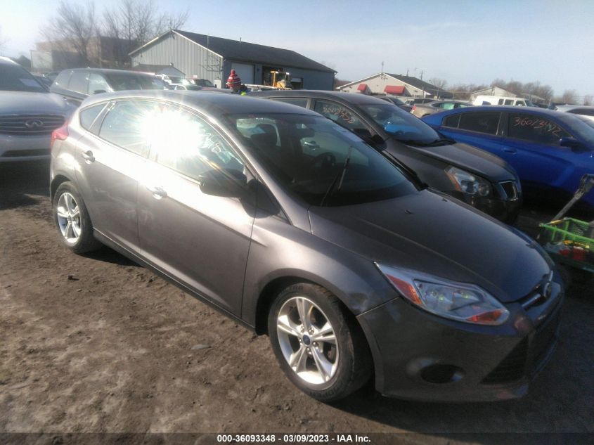 2014 FORD FOCUS SE - 1FADP3K28EL181891