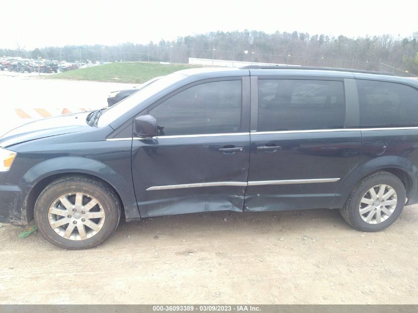 2013 CHRYSLER TOWN & COUNTRY TOURING - 2C4RC1BG9DR779800