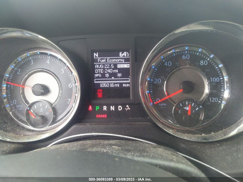 2013 CHRYSLER TOWN & COUNTRY TOURING - 2C4RC1BG9DR779800