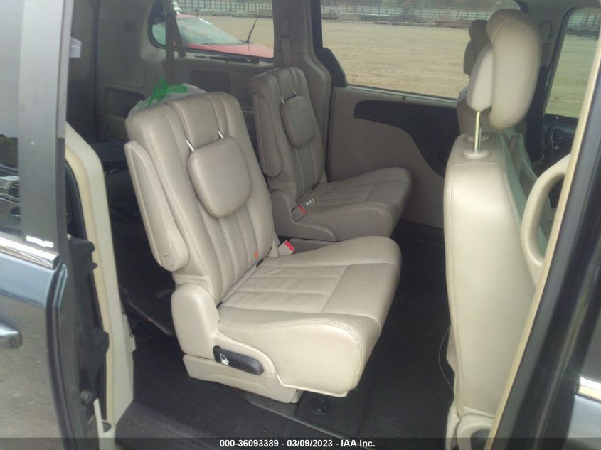 2013 CHRYSLER TOWN & COUNTRY TOURING - 2C4RC1BG9DR779800