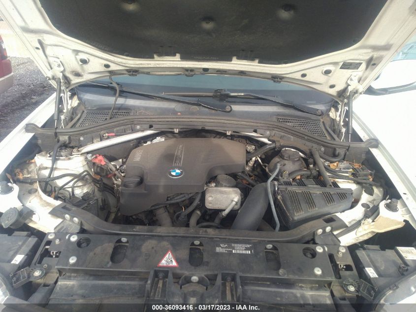 2013 BMW X3 XDRIVE28I - 5UXWX9C52D0A22672