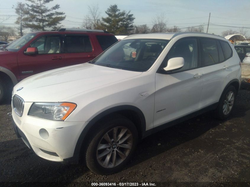 2013 BMW X3 XDRIVE28I - 5UXWX9C52D0A22672