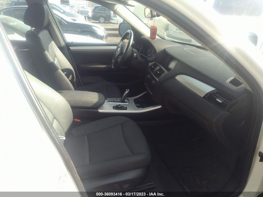 2013 BMW X3 XDRIVE28I - 5UXWX9C52D0A22672