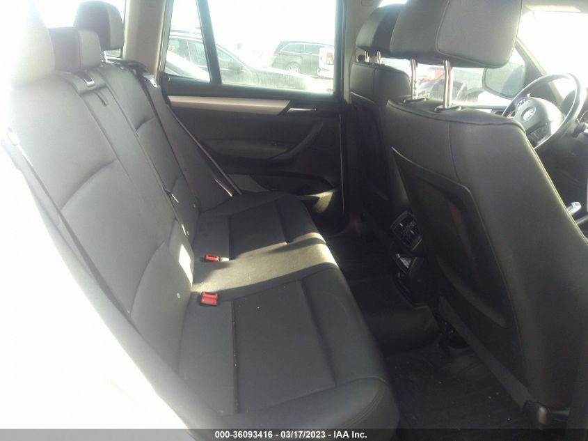 2013 BMW X3 XDRIVE28I - 5UXWX9C52D0A22672