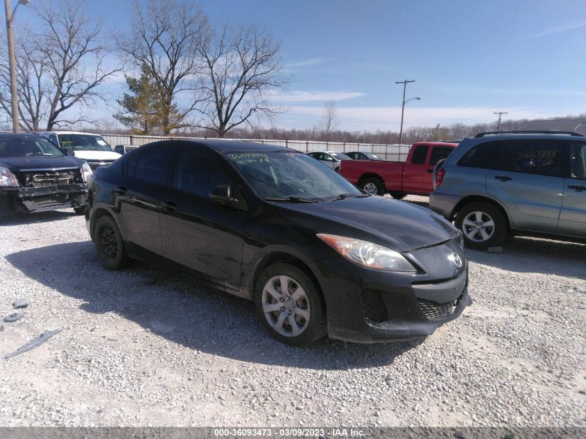 VIN JM1BL1TG9D1842270 2013 MAZDA MAZDA3 no.1