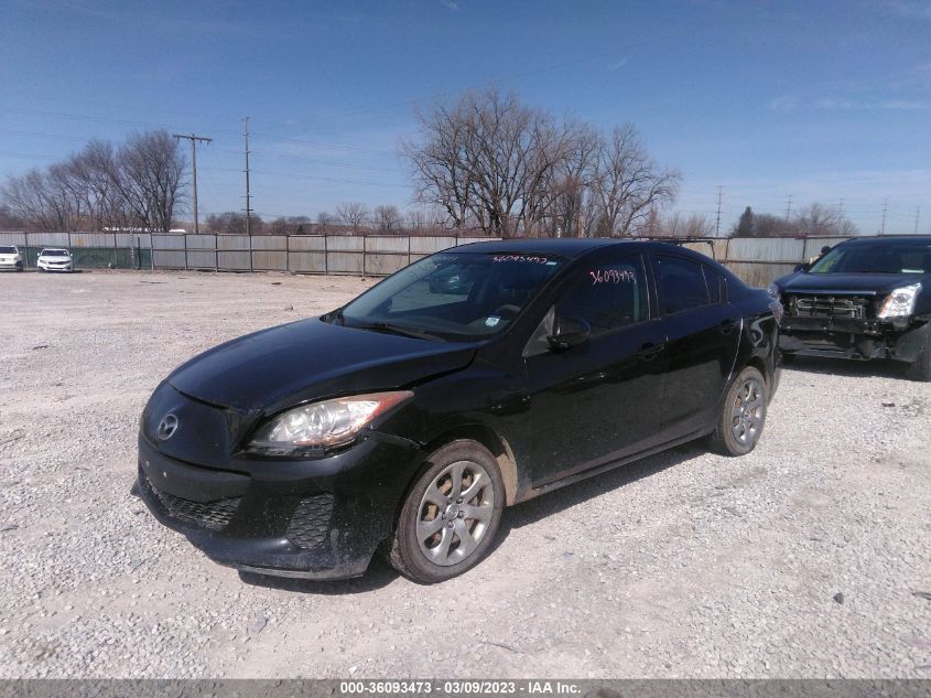 2013 MAZDA MAZDA3 I SV - JM1BL1TG9D1842270