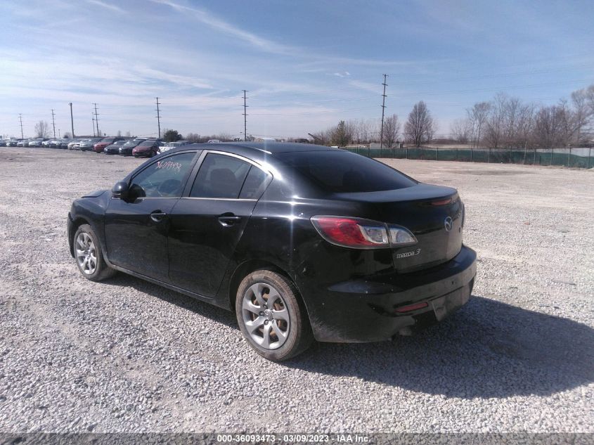 2013 MAZDA MAZDA3 I SV - JM1BL1TG9D1842270