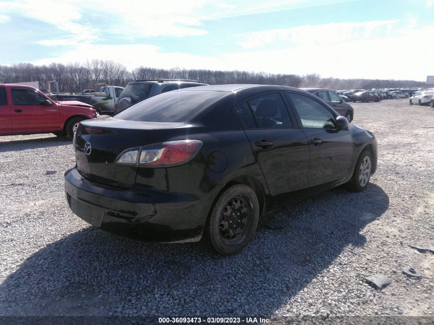 2013 MAZDA MAZDA3 I SV - JM1BL1TG9D1842270