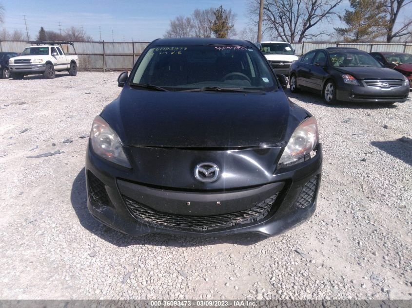 2013 MAZDA MAZDA3 I SV - JM1BL1TG9D1842270