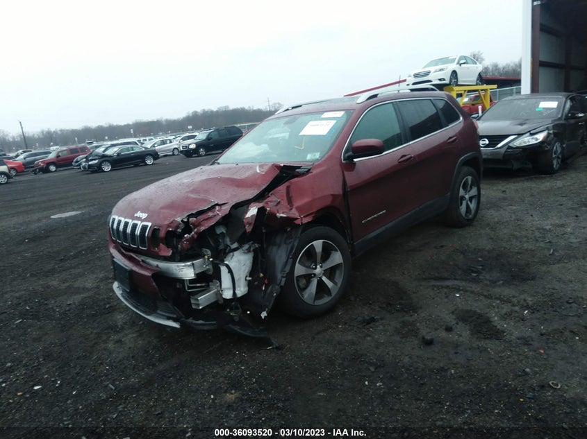 VIN 1C4PJMDX1KD255276 2019 JEEP CHEROKEE LIMITED