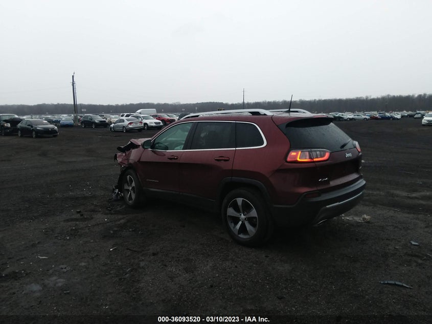 VIN 1C4PJMDX1KD255276 2019 JEEP CHEROKEE LIMITED