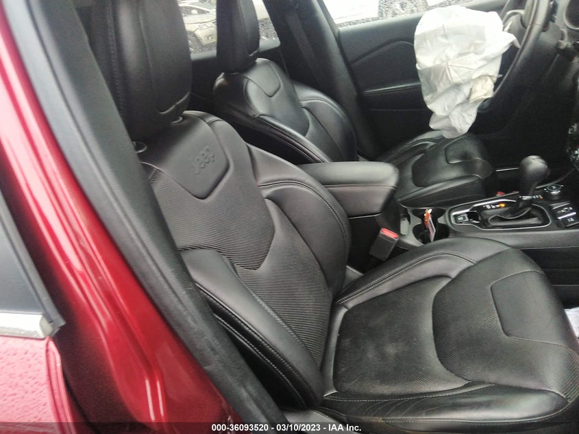 VIN 1C4PJMDX1KD255276 2019 JEEP CHEROKEE LIMITED