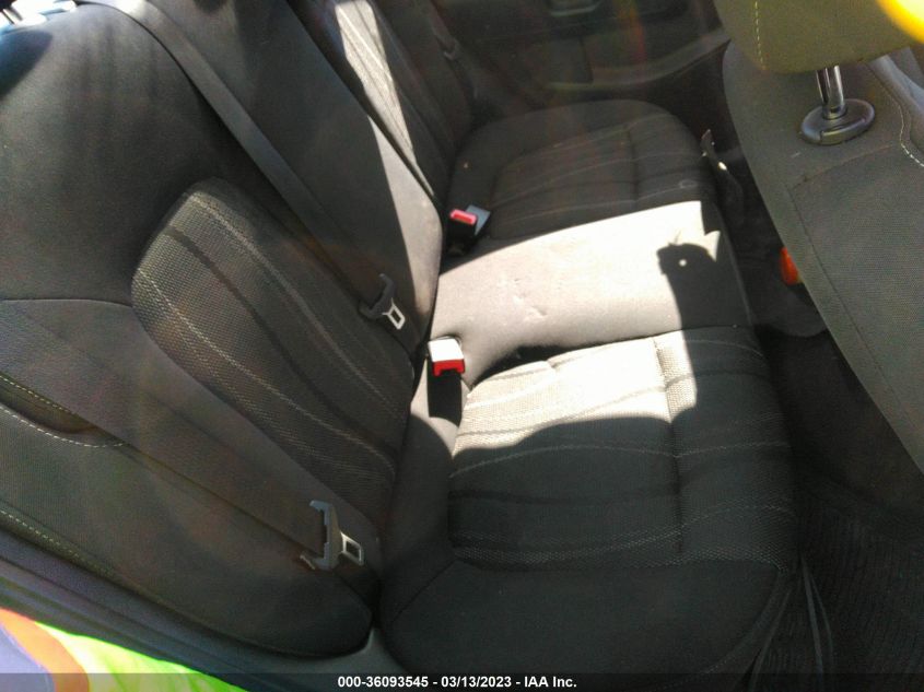 2019 CHEVROLET SONIC LT - 1G1JD5SB2K4118074