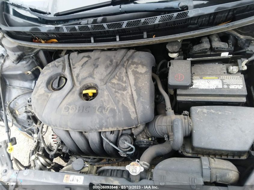2016 KIA FORTE LX - KNAFK4A66G5496303