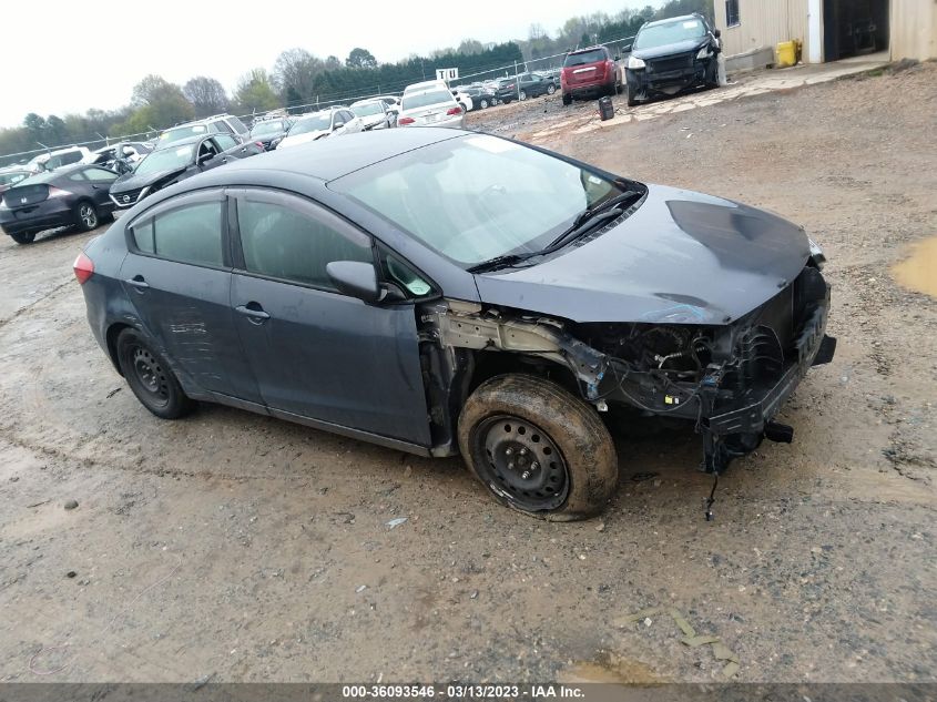 2016 KIA FORTE LX - KNAFK4A66G5496303