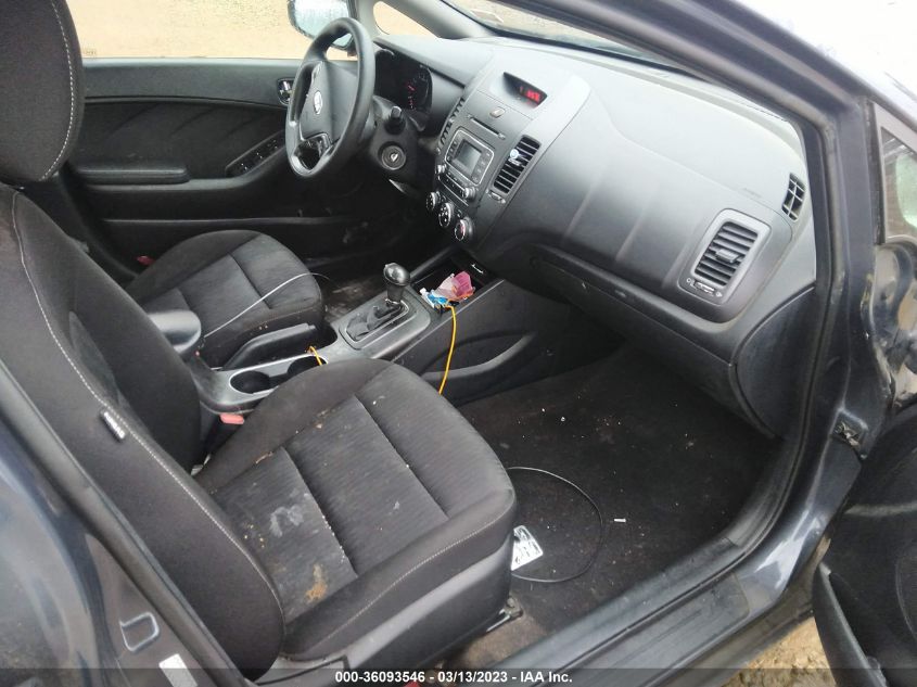 2016 KIA FORTE LX - KNAFK4A66G5496303