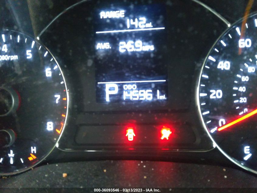 2016 KIA FORTE LX - KNAFK4A66G5496303