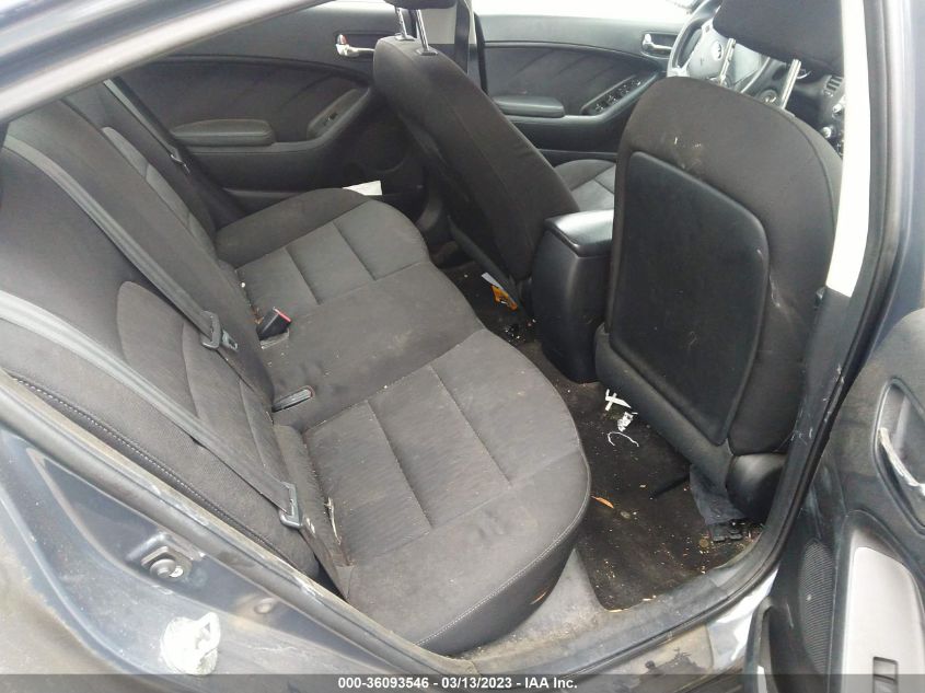 2016 KIA FORTE LX - KNAFK4A66G5496303