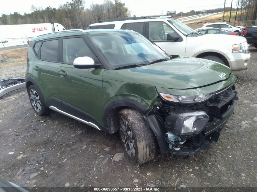 2022 KIA SOUL X-LINE - KNDJ23AU9N7173144