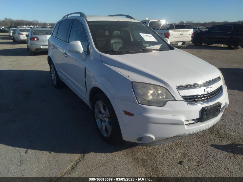 2013 CHEVROLET CAPTIVA SPORT FLEET LTZ - 3GNAL4EKXDS615917