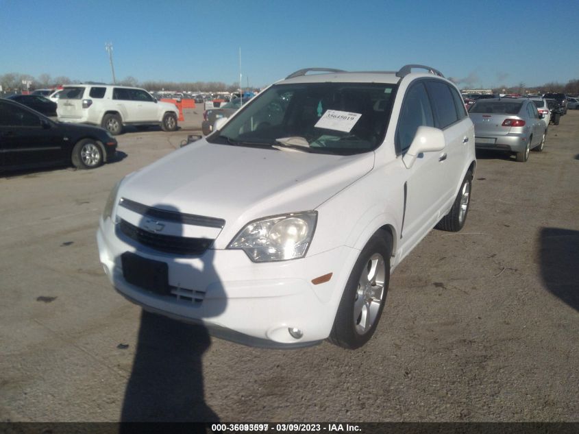2013 CHEVROLET CAPTIVA SPORT FLEET LTZ - 3GNAL4EKXDS615917
