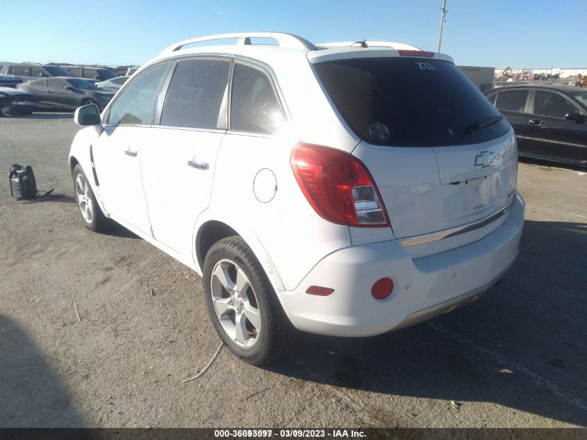 2013 CHEVROLET CAPTIVA SPORT FLEET LTZ - 3GNAL4EKXDS615917