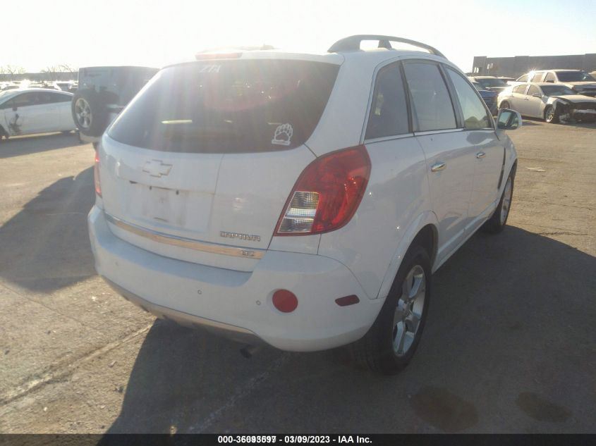 2013 CHEVROLET CAPTIVA SPORT FLEET LTZ - 3GNAL4EKXDS615917