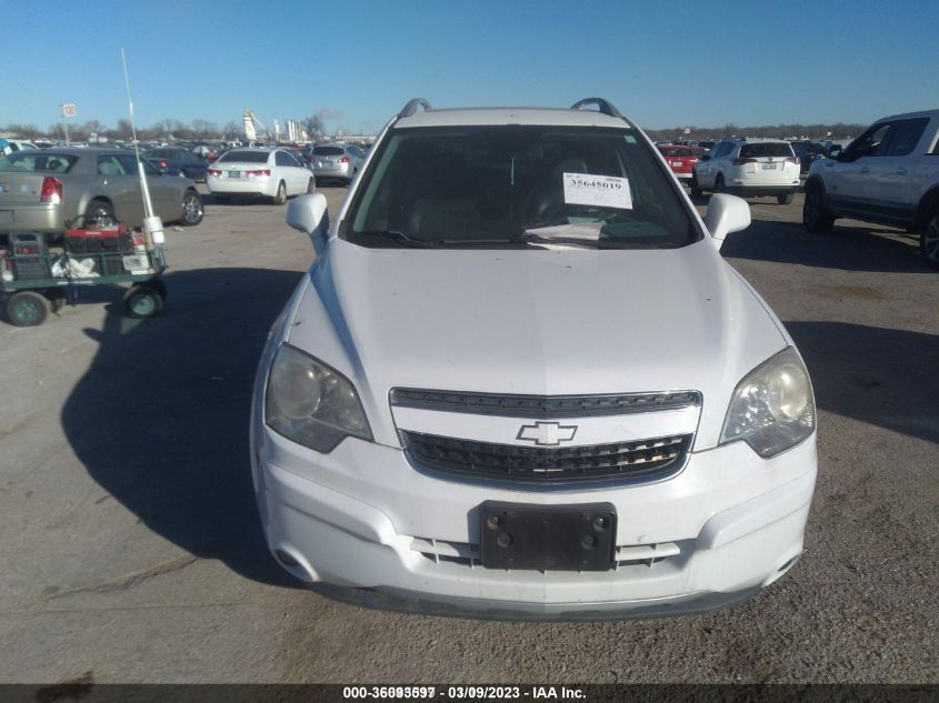 2013 CHEVROLET CAPTIVA SPORT FLEET LTZ - 3GNAL4EKXDS615917