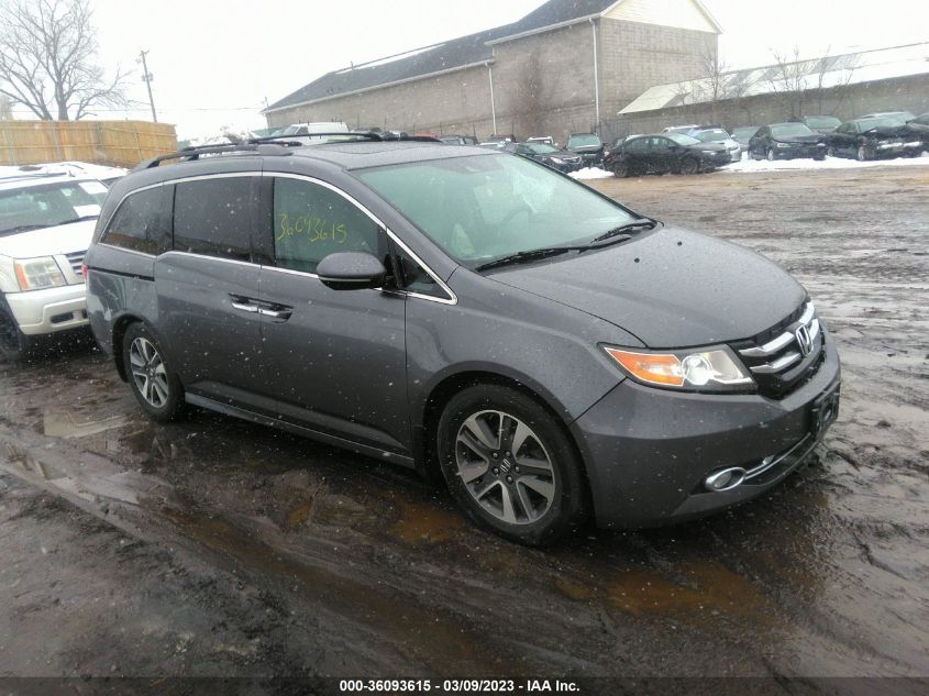 2014 HONDA ODYSSEY TOURING - 5FNRL5H94EB033221