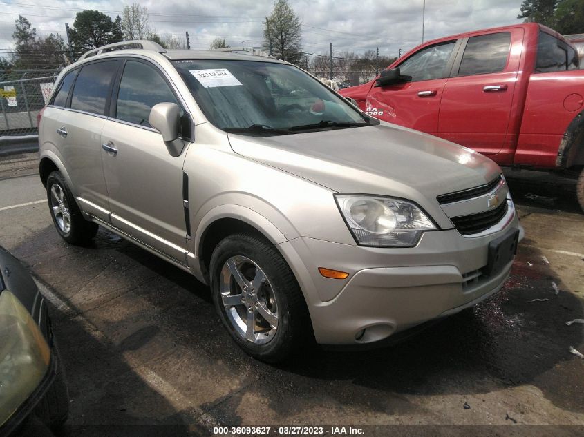 2014 CHEVROLET CAPTIVA SPORT LT - 3GNAL3EK7ES524860