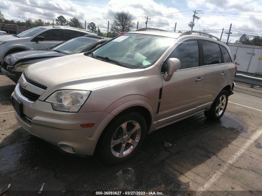 2014 CHEVROLET CAPTIVA SPORT LT 3GNAL3EK7ES524860