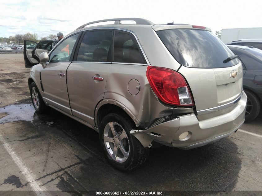 2014 CHEVROLET CAPTIVA SPORT LT 3GNAL3EK7ES524860
