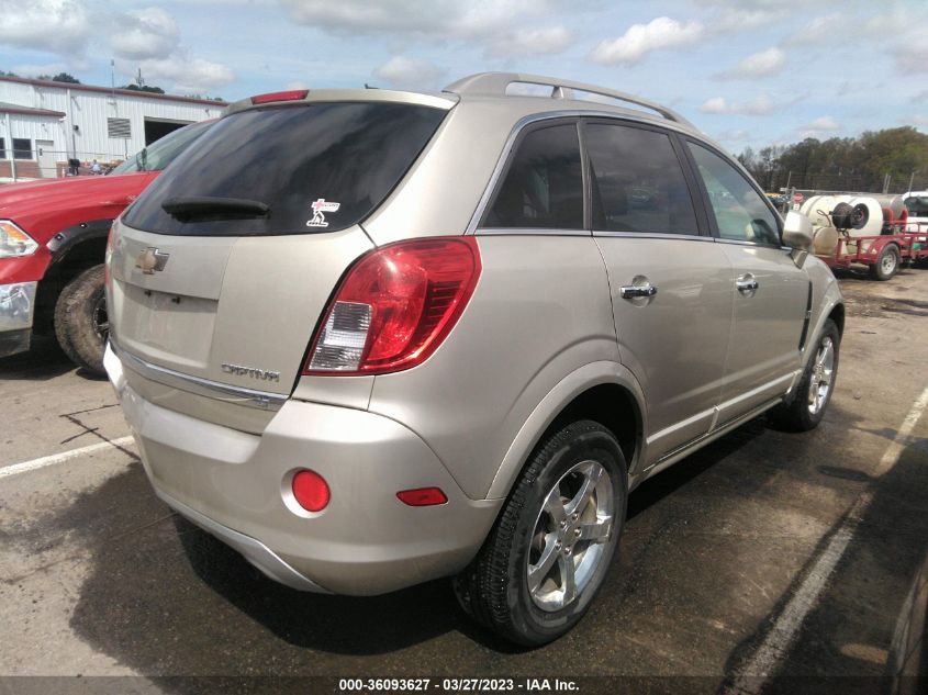 2014 CHEVROLET CAPTIVA SPORT LT 3GNAL3EK7ES524860
