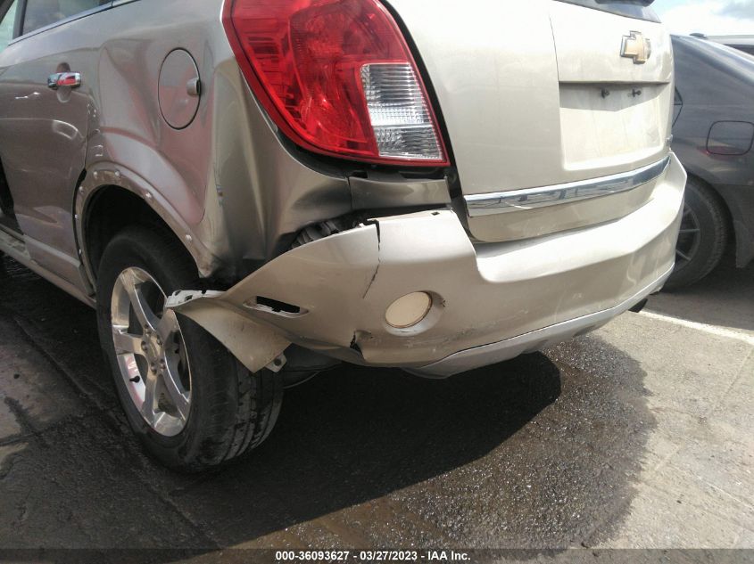 2014 CHEVROLET CAPTIVA SPORT LT 3GNAL3EK7ES524860