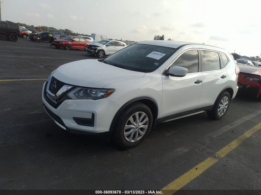 VIN 5N1AT2MT8LC752085 2020 NISSAN ROGUE S