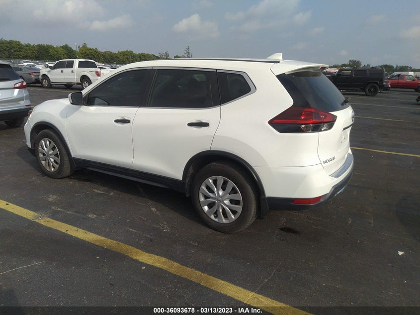 VIN 5N1AT2MT8LC752085 2020 NISSAN ROGUE S