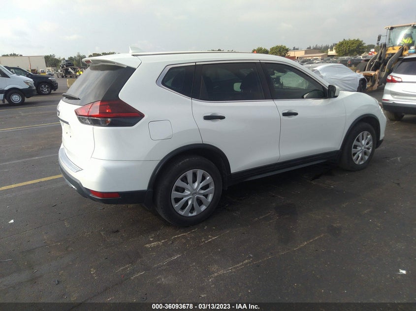 VIN 5N1AT2MT8LC752085 2020 NISSAN ROGUE S