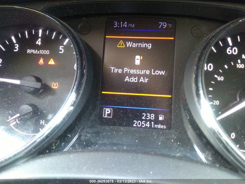 VIN 5N1AT2MT8LC752085 2020 NISSAN ROGUE S
