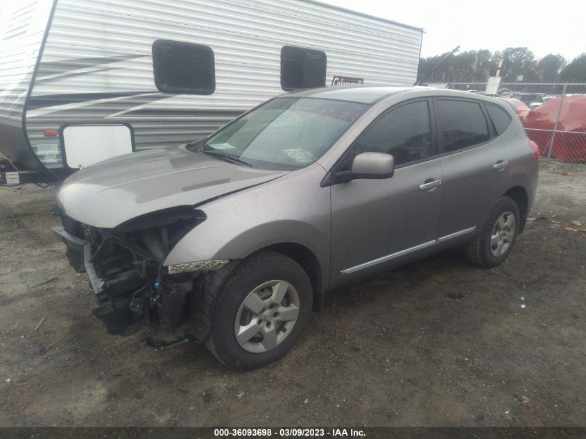 2013 NISSAN ROGUE S - JN8AS5MTXDW540219