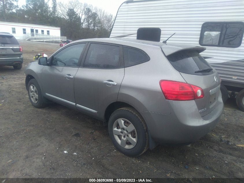 2013 NISSAN ROGUE S - JN8AS5MTXDW540219