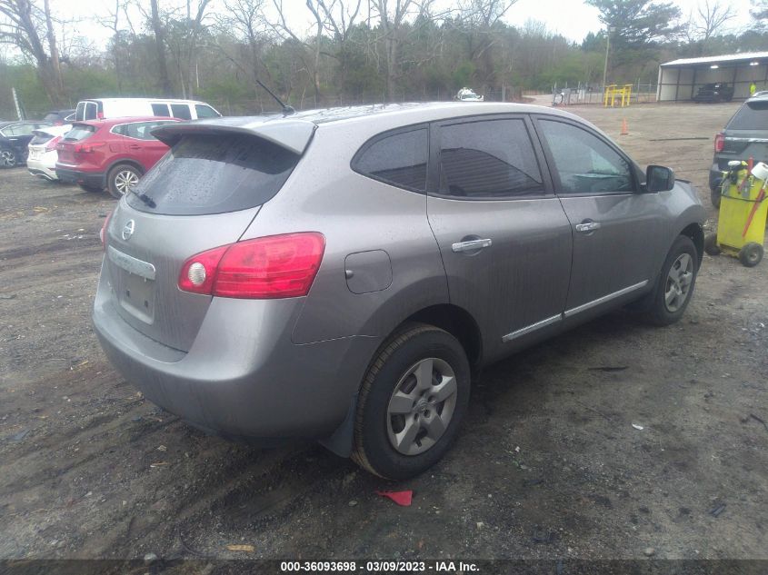 2013 NISSAN ROGUE S - JN8AS5MTXDW540219