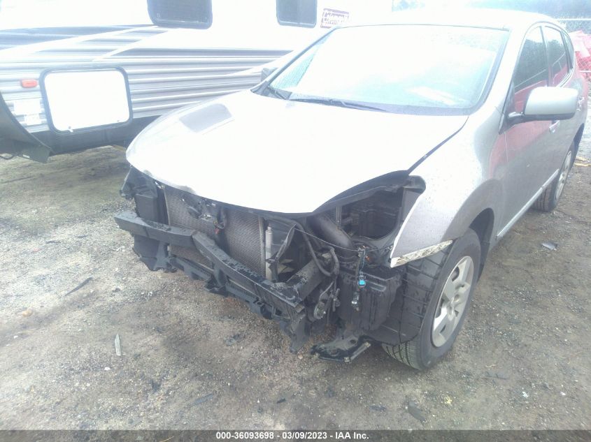 2013 NISSAN ROGUE S - JN8AS5MTXDW540219