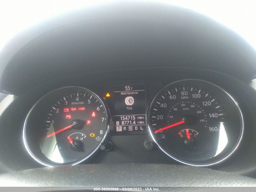 2013 NISSAN ROGUE S - JN8AS5MTXDW540219