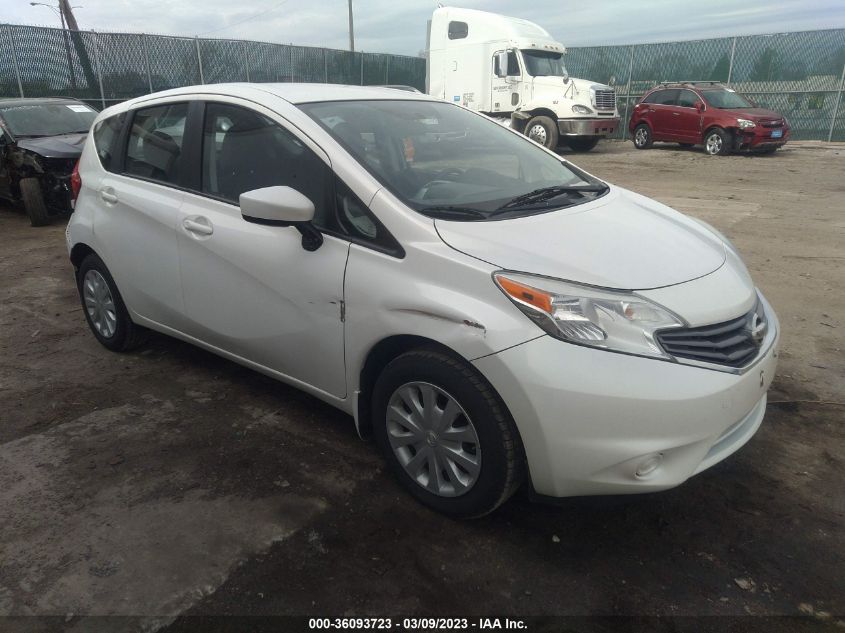 2015 NISSAN VERSA NOTE S/S PLUS/SV/SR/SL - 3N1CE2CPXFL358272