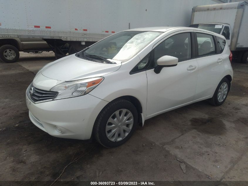 2015 NISSAN VERSA NOTE S/S PLUS/SV/SR/SL - 3N1CE2CPXFL358272