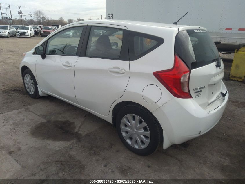 2015 NISSAN VERSA NOTE S/S PLUS/SV/SR/SL - 3N1CE2CPXFL358272