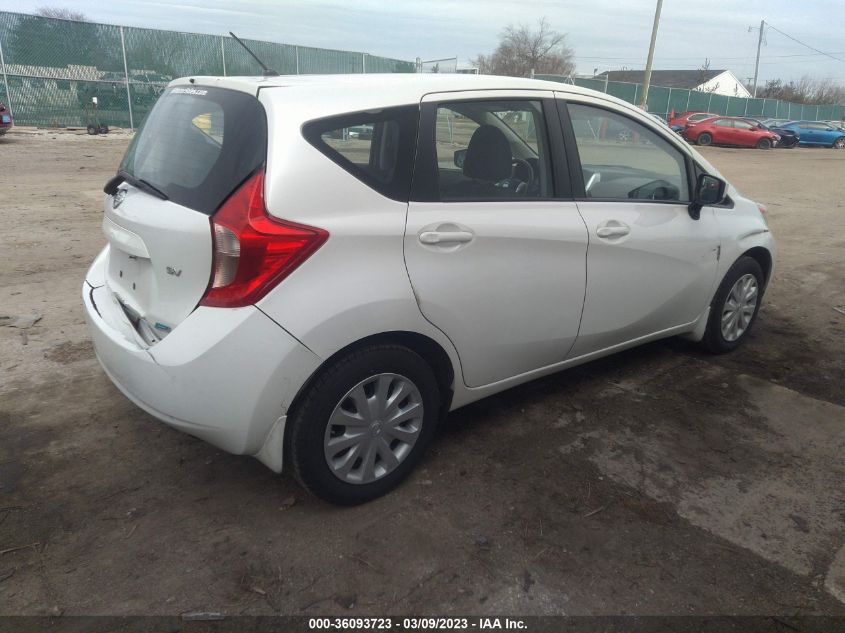 2015 NISSAN VERSA NOTE S/S PLUS/SV/SR/SL - 3N1CE2CPXFL358272