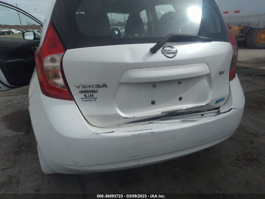 2015 NISSAN VERSA NOTE S/S PLUS/SV/SR/SL - 3N1CE2CPXFL358272
