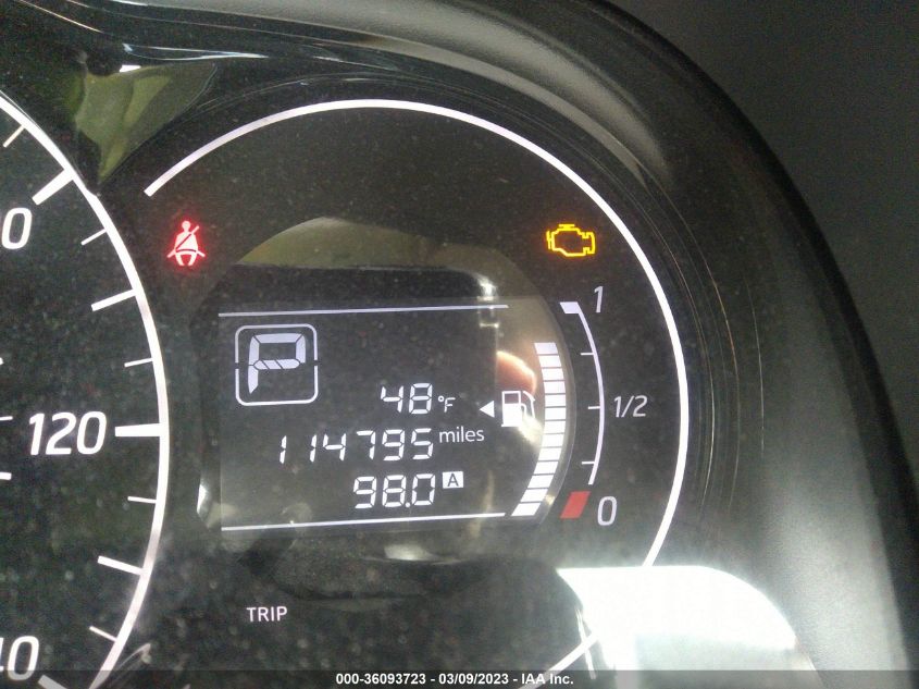 2015 NISSAN VERSA NOTE S/S PLUS/SV/SR/SL - 3N1CE2CPXFL358272