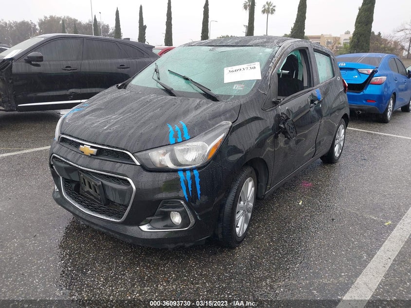 VIN KL8CD6SA5HC737966 2017 CHEVROLET SPARK LT